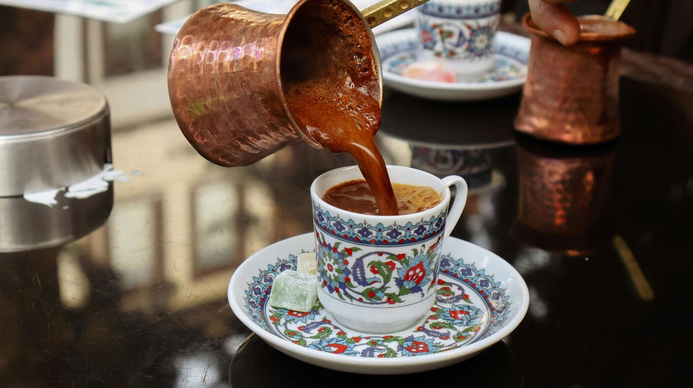 Double Türk Kahvesi
