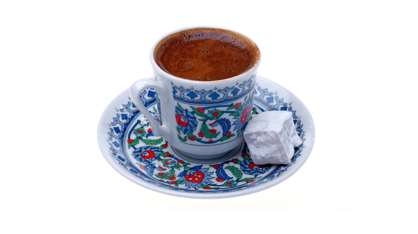 Sütlü Türk Kahvesi