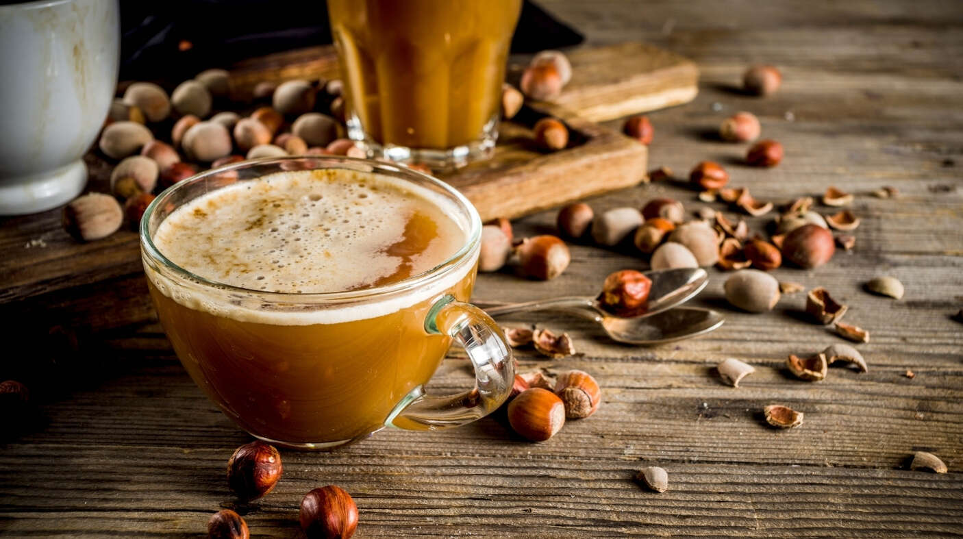 Hazelnut Latte