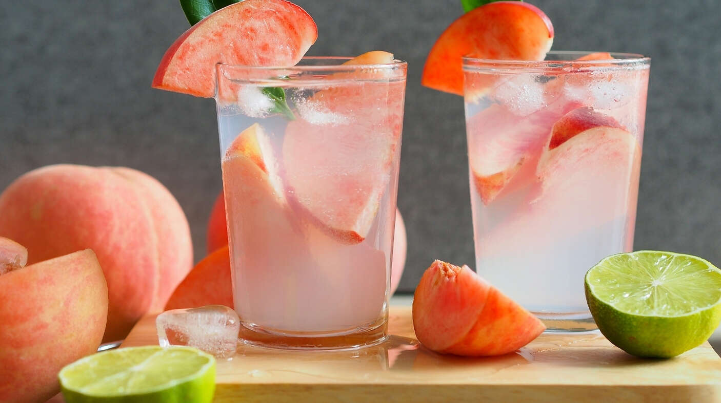 Pink Lime Mocktail