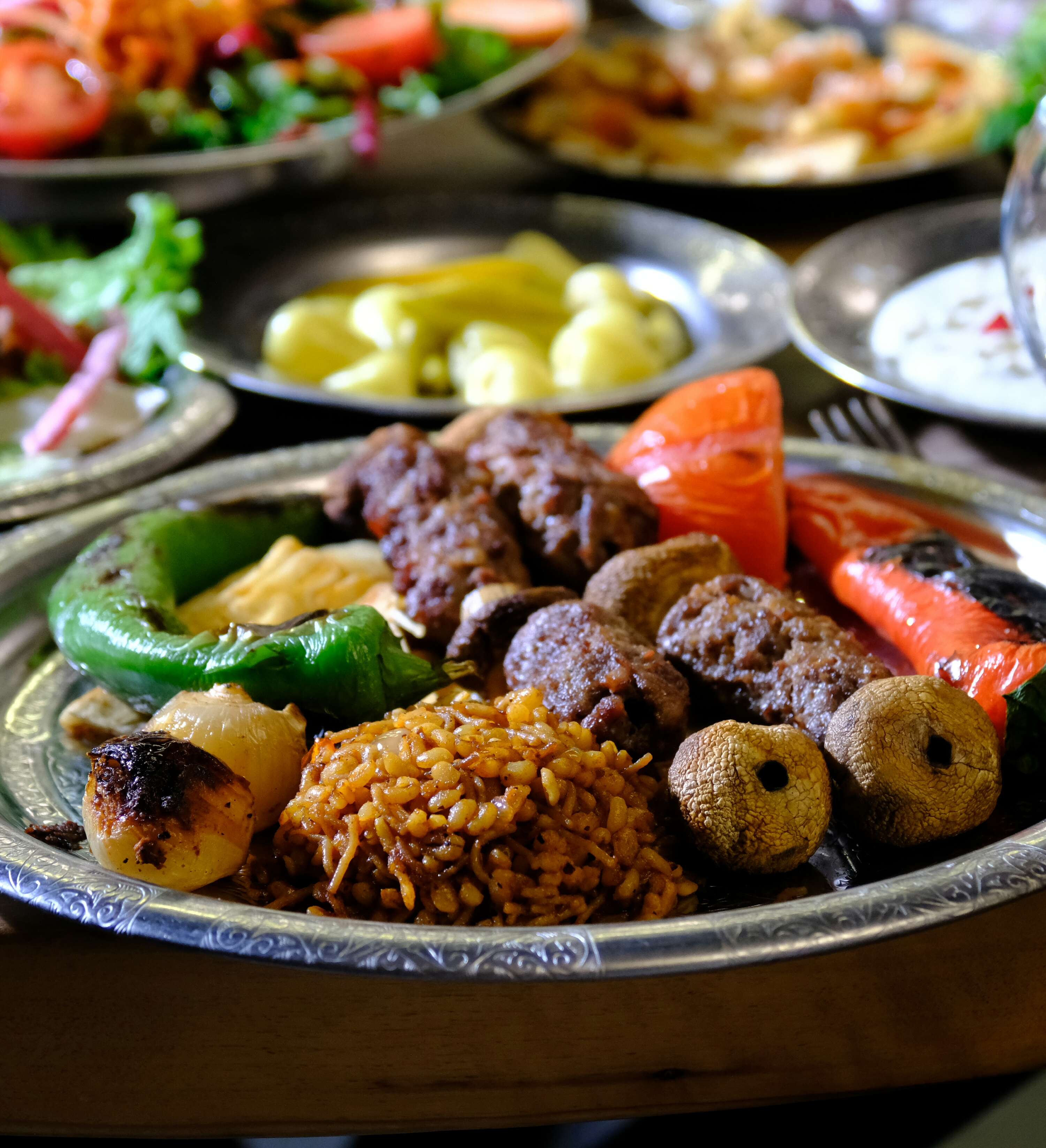 Mantarlı Kebap