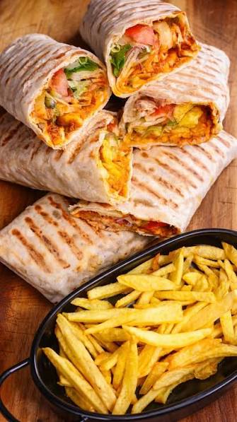 Tavuk Wrap