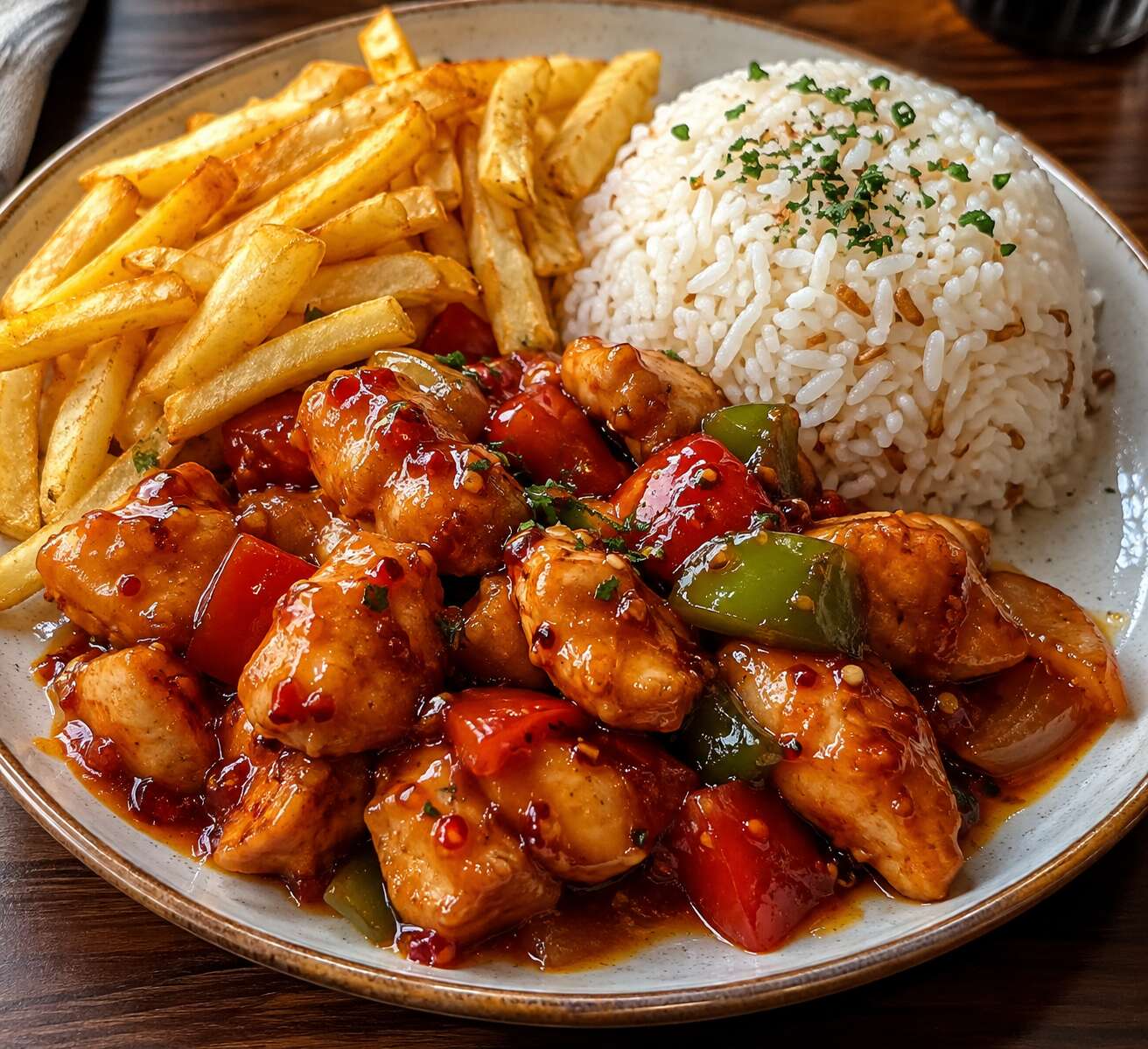 Sweetchili Tavuk