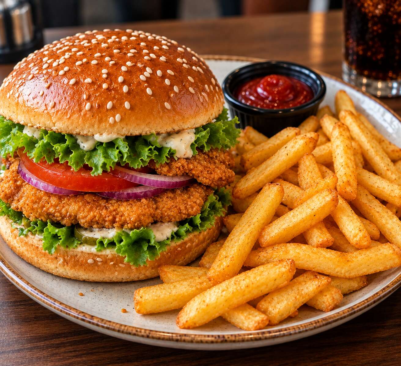 Chicken Burger
