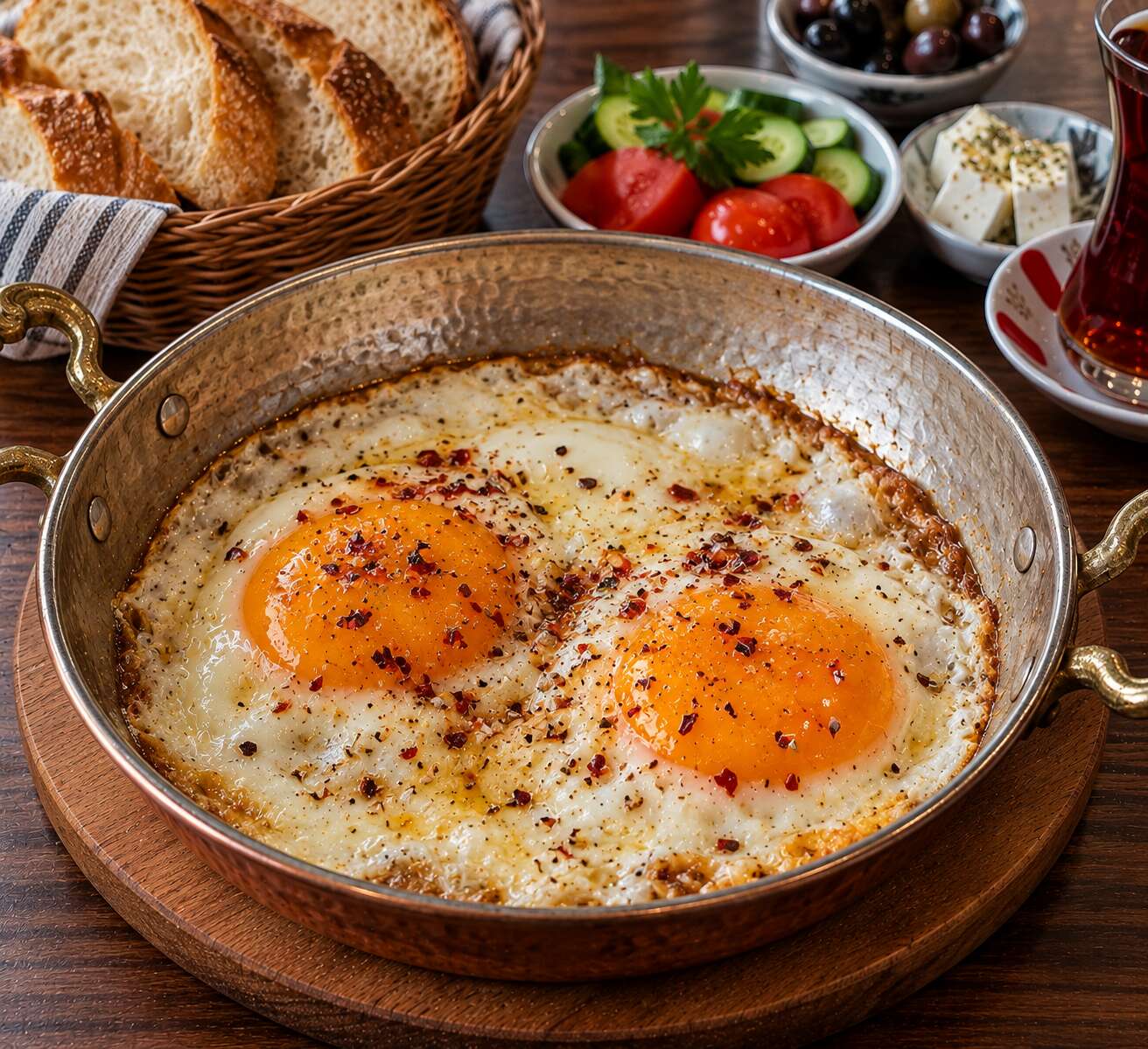 Sahanda Yumurta