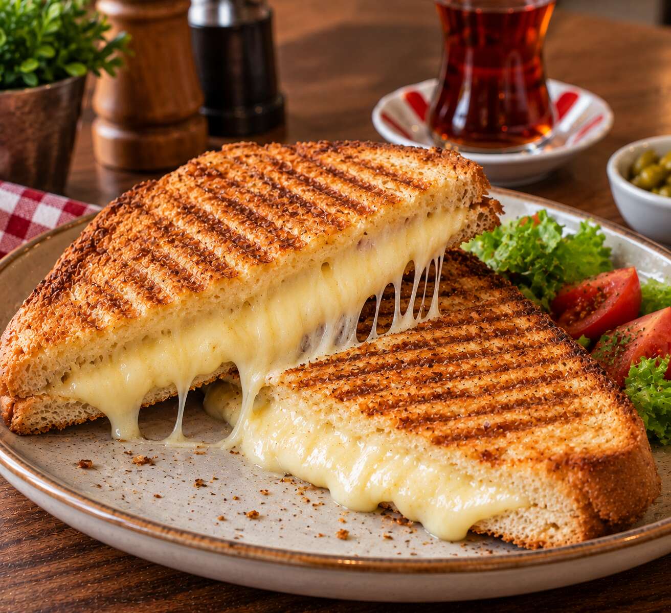 Kaşarlı Tost