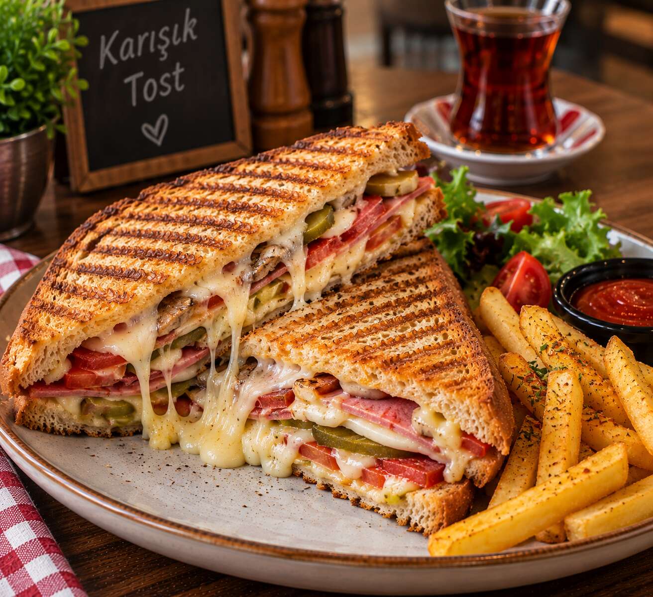 Karışık Tost