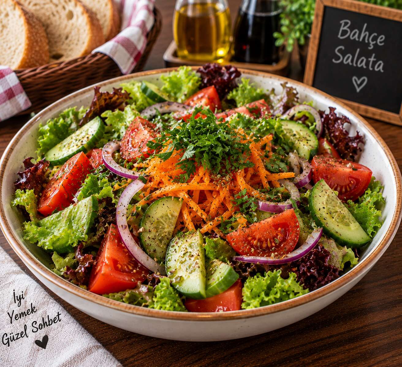 Bahçe Salata