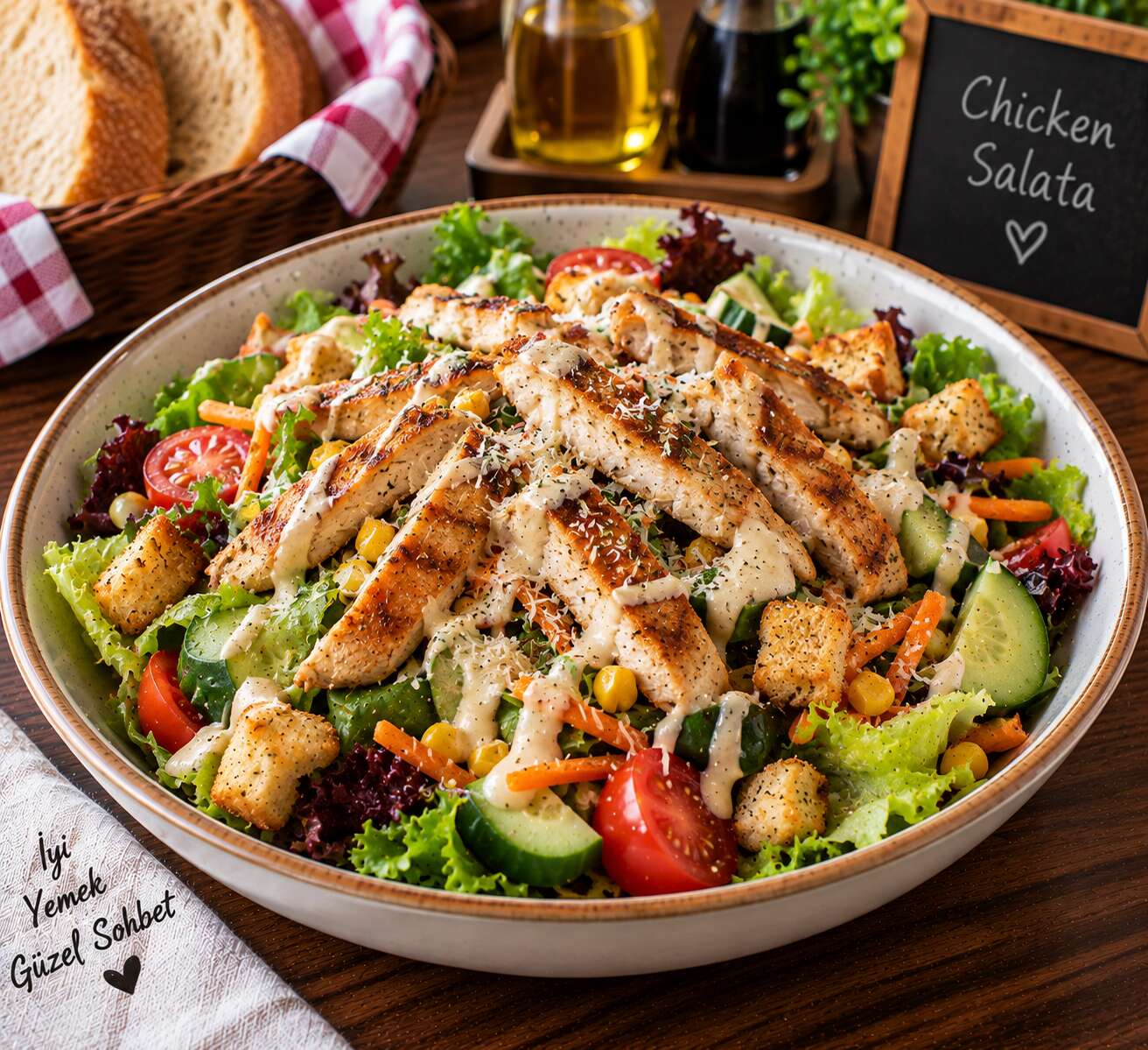Chicken Salata