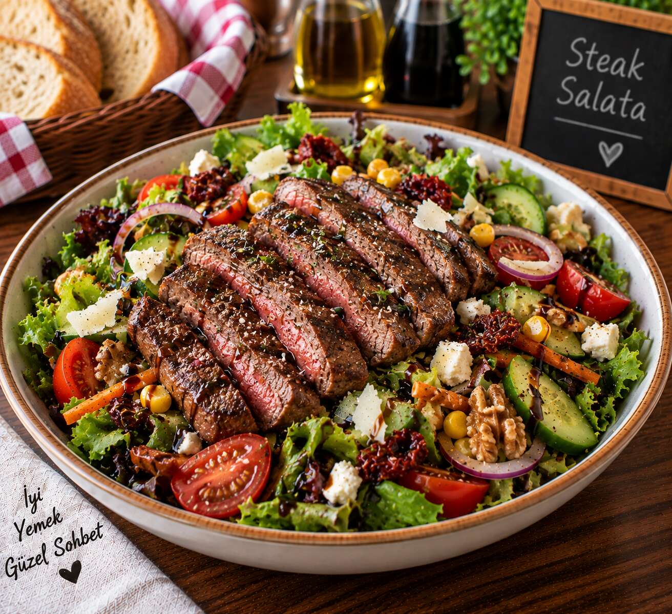 Steak Salata