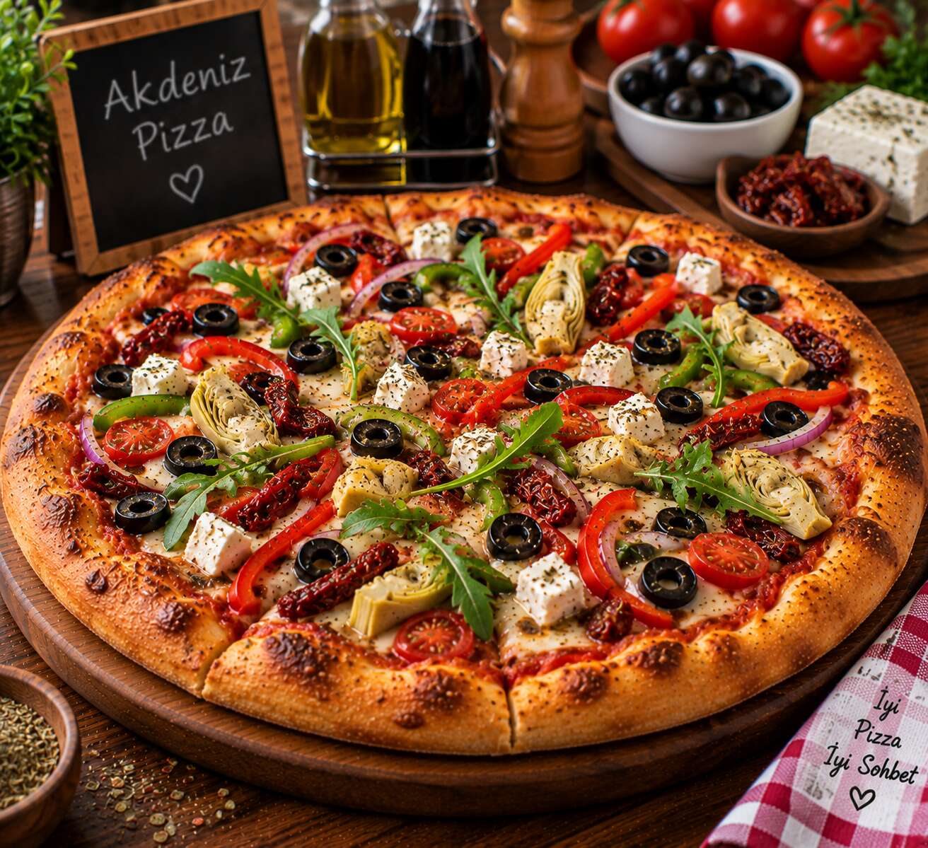 Akdeniz Pizza