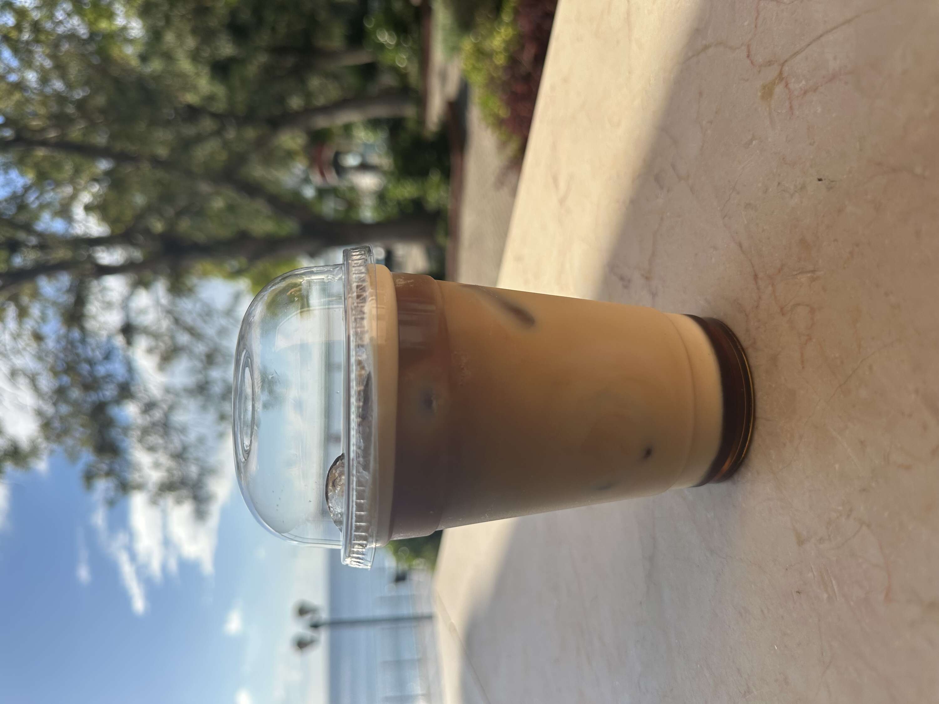 BUZLU KARAMEL CAFE LATTE