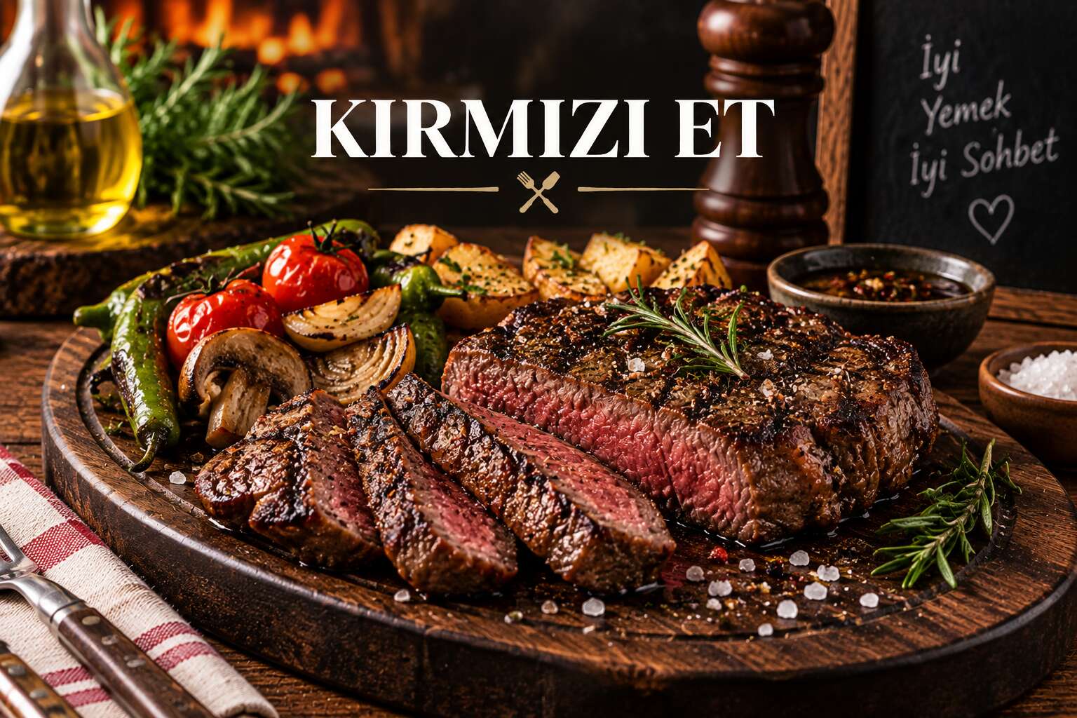 KIRMIZI ET