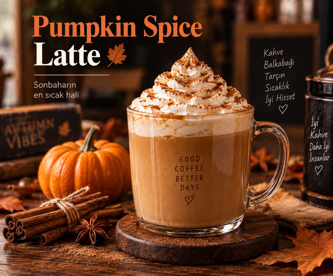 Pumpkin Spice Latte