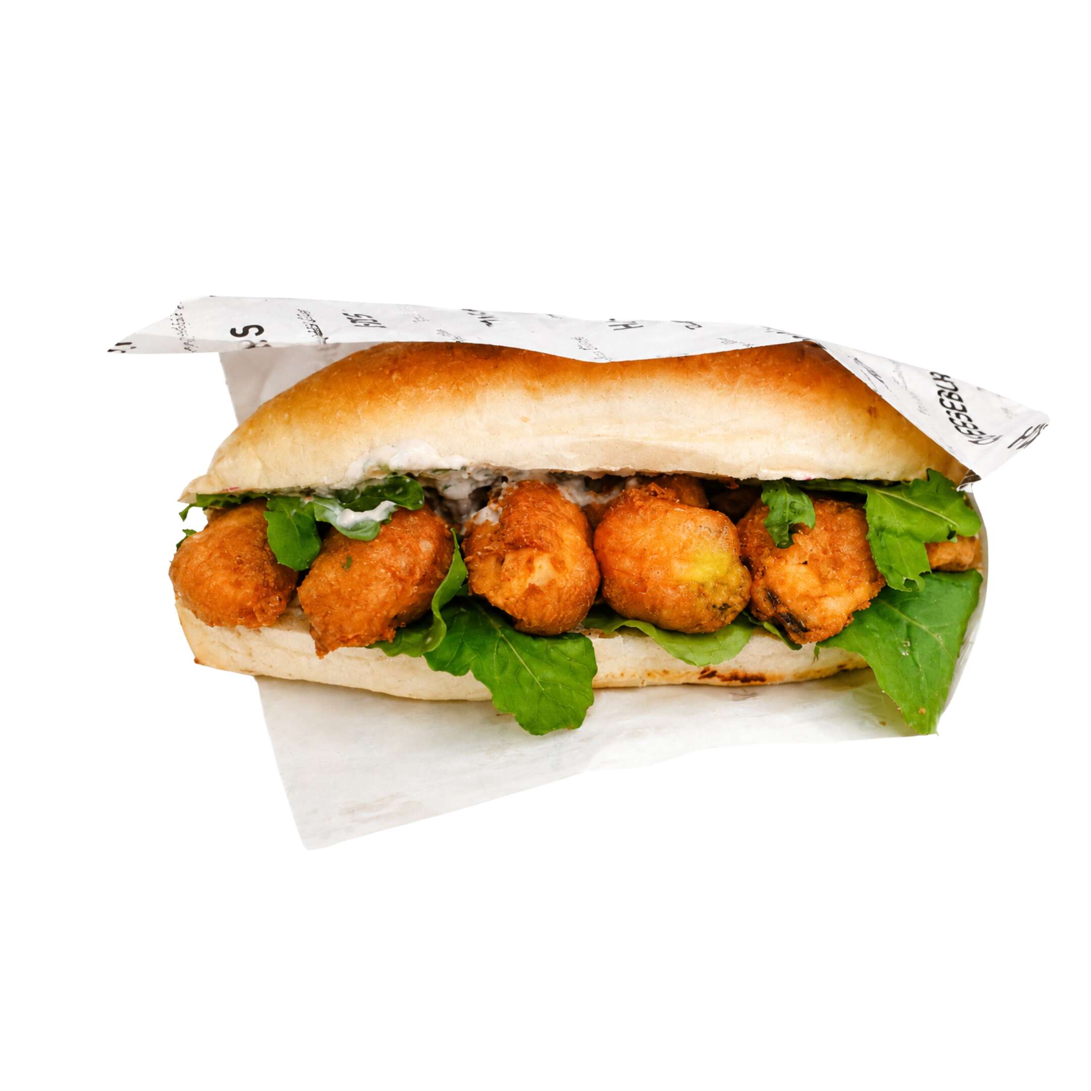 Midye Tava Ekmek Arası