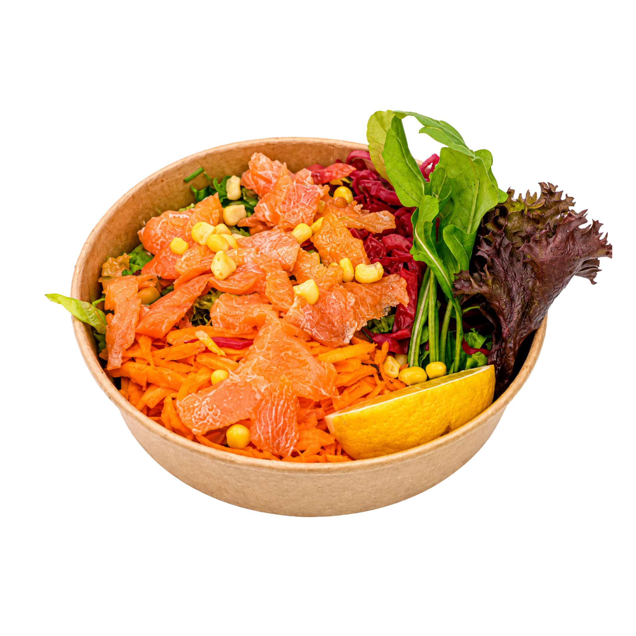 Füme Somon Salata