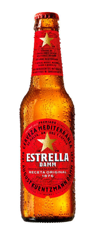 Estrella Damm 33cc