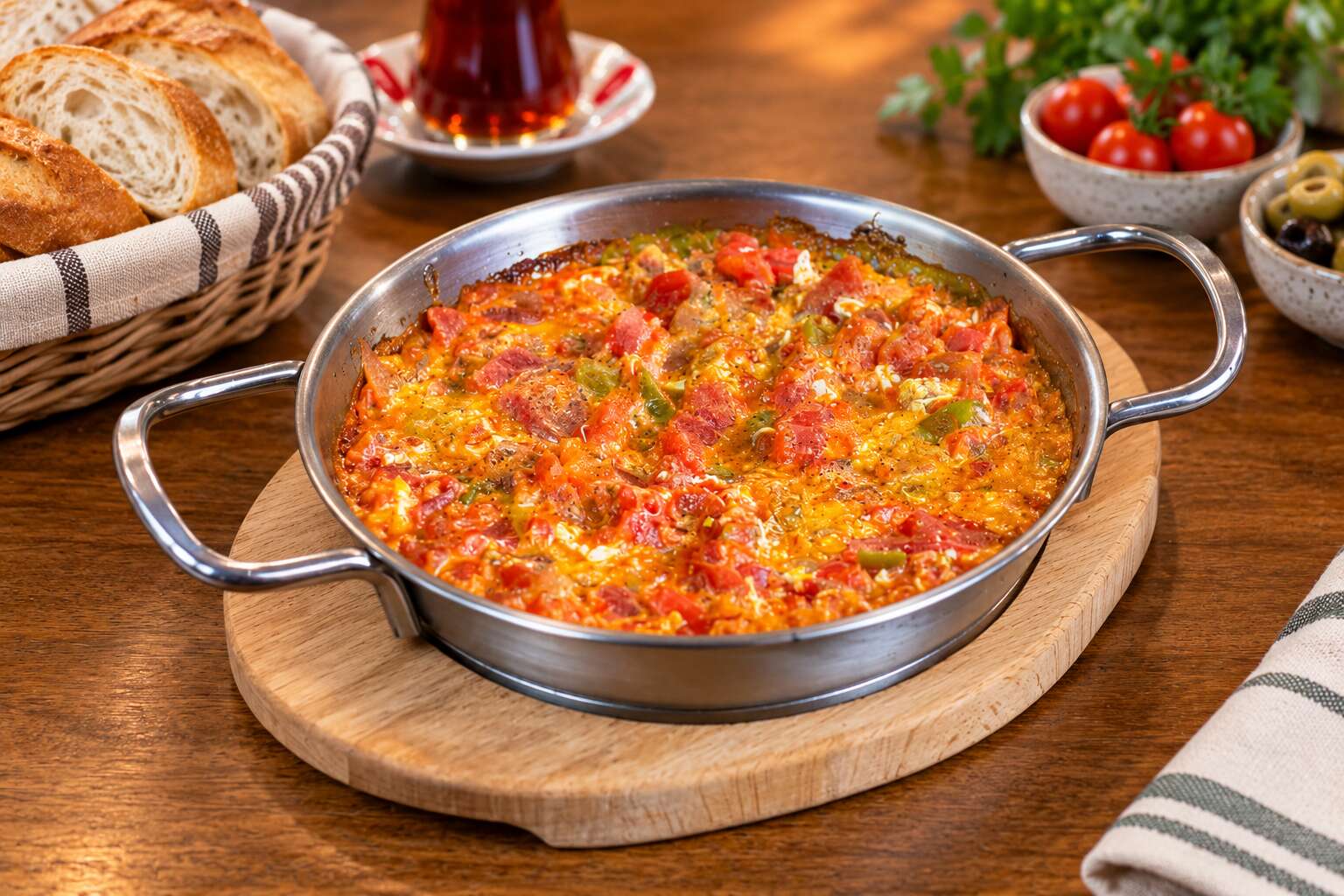 KAŞARLI MENEMEN