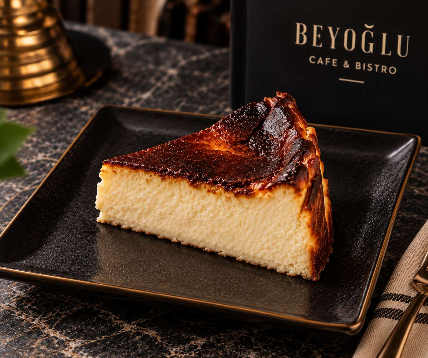 San Sebastian Cheescake 
