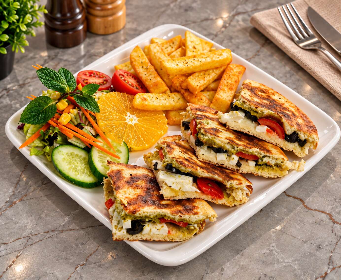 AKDENİZ BAZLAMA TOST
