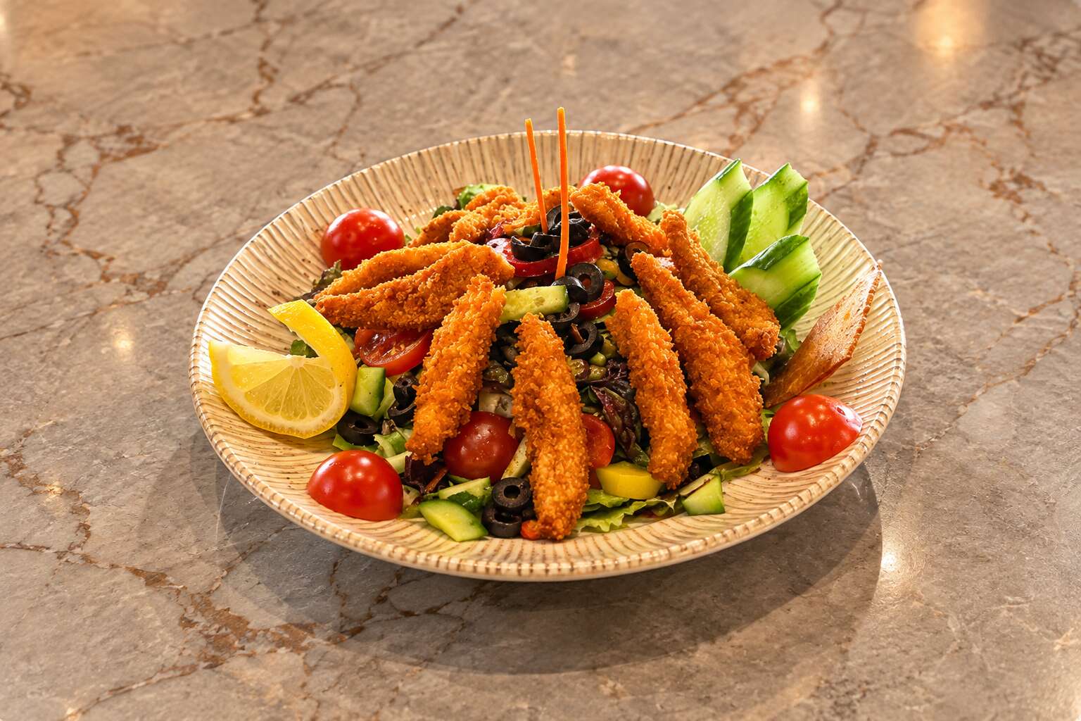 ÇITIR TAVUK SALATA
