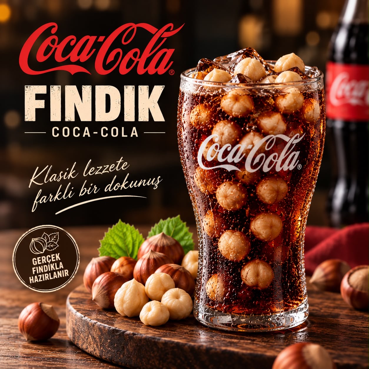 İÇECEK + FINDIK