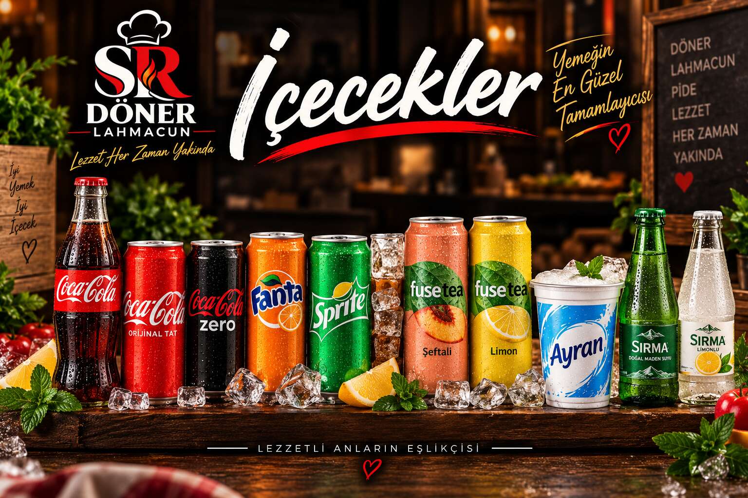 İÇECEKLER