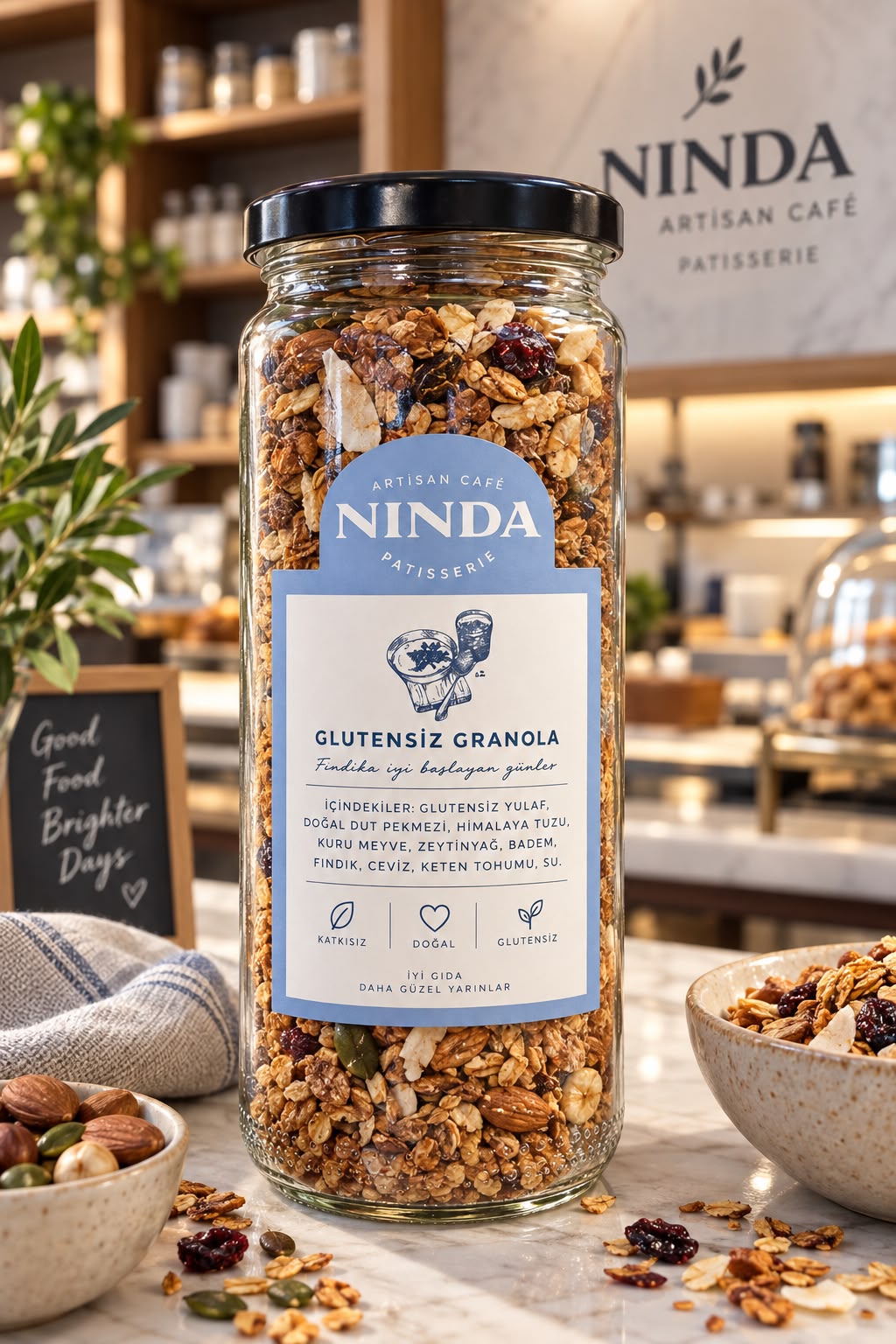 Glutensiz Granola
