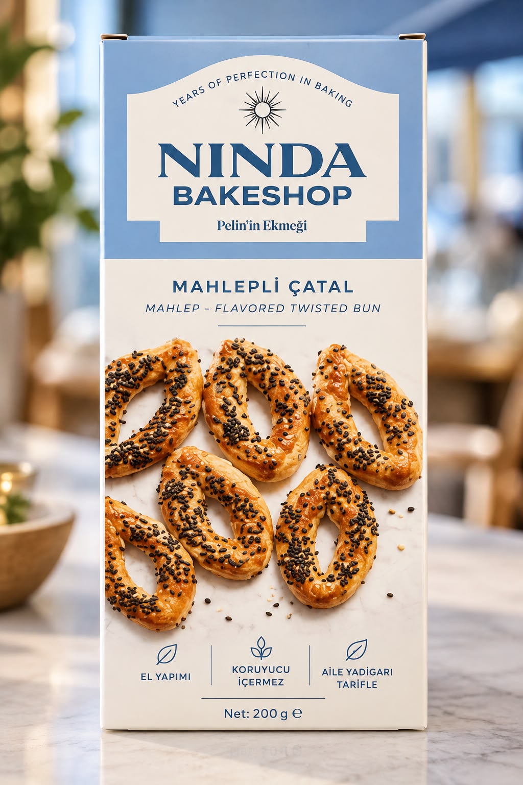 NINDA BAKESHOP ÇATAL