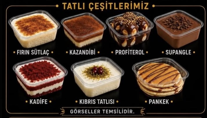 TATLI ÇEŞİTLERİ