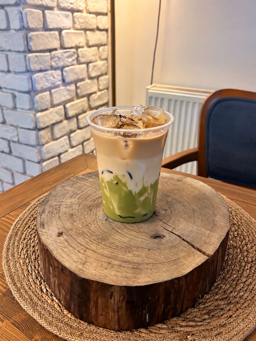 Ice Pistachio Spanish Latte