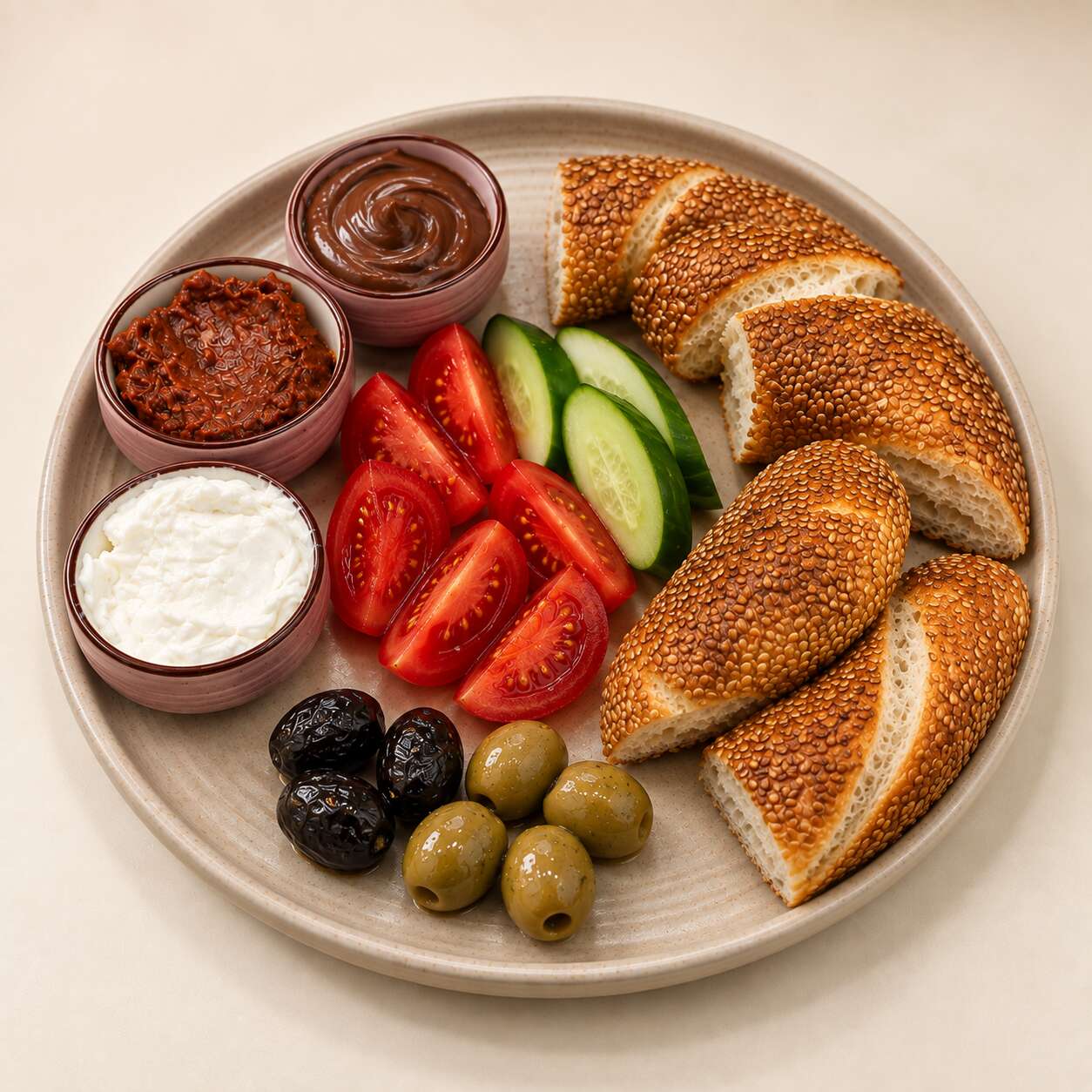 Simit Tabağı