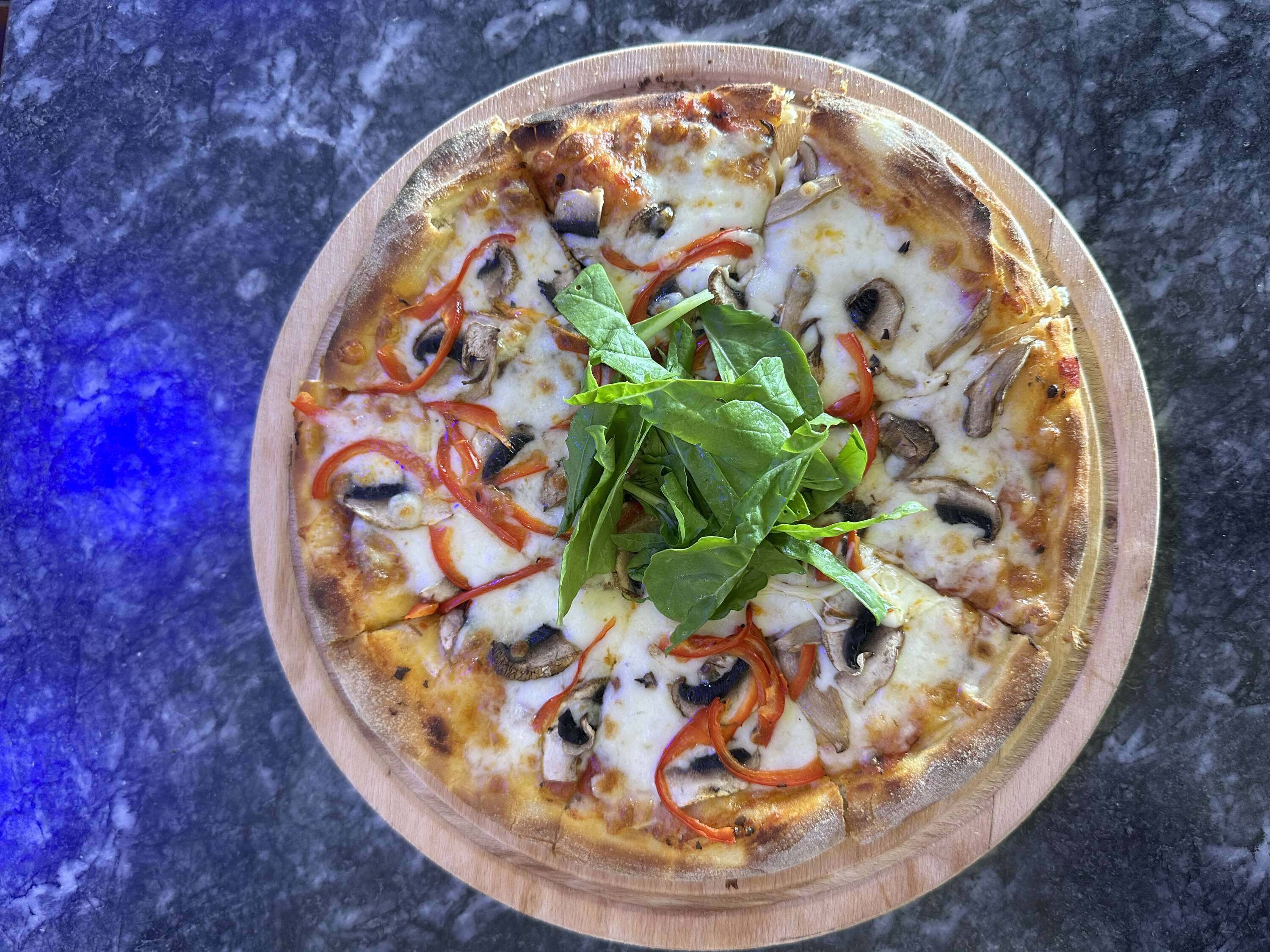 Pizza funghi