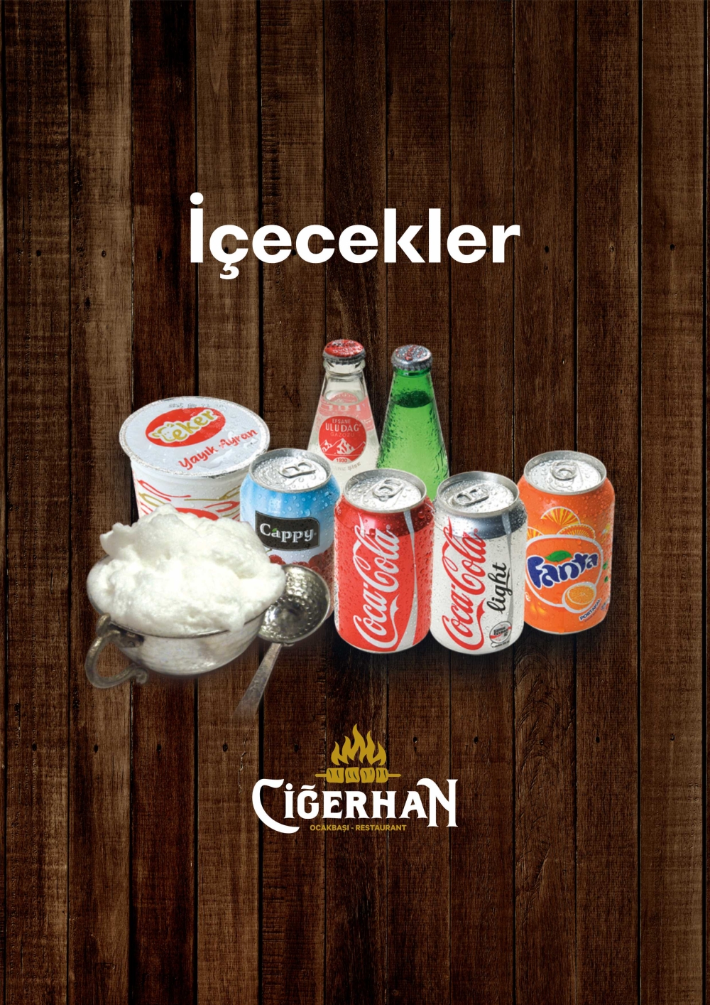 İÇECEKLER