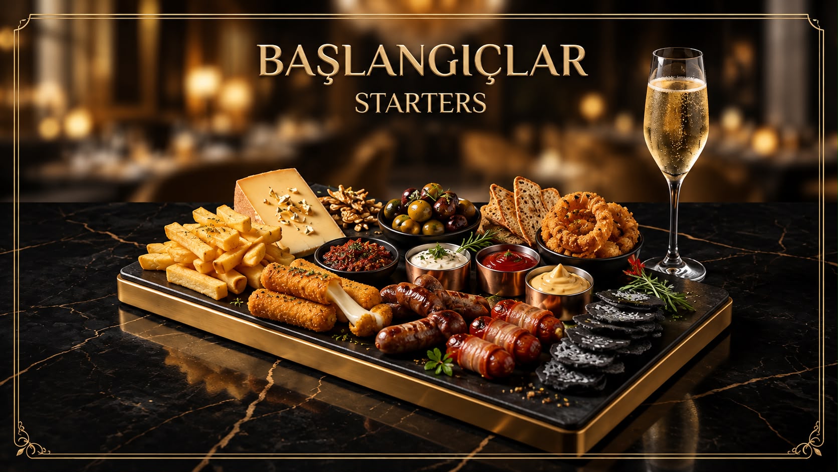 BAŞLANGIÇLAR