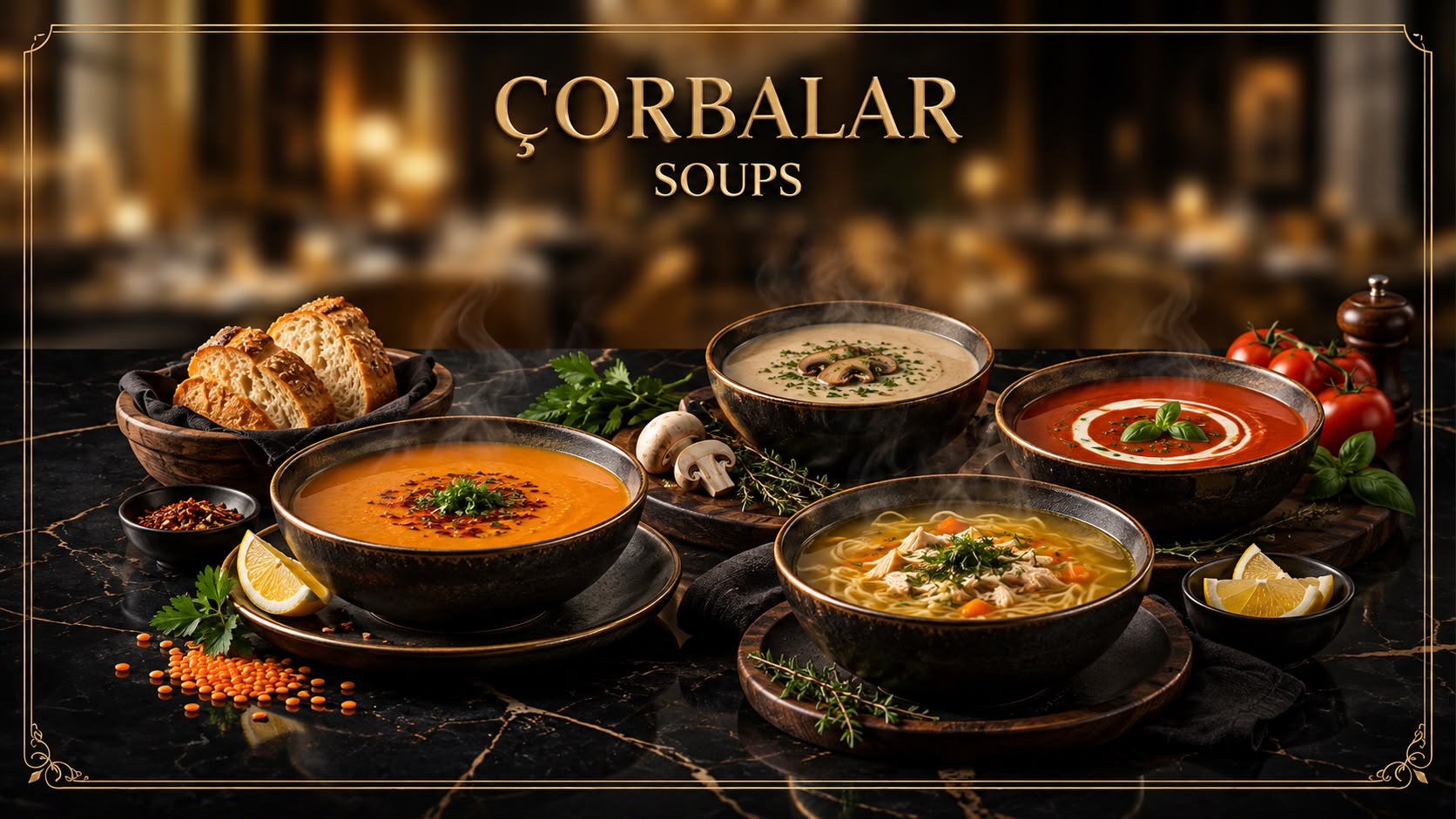 ÇORBALAR