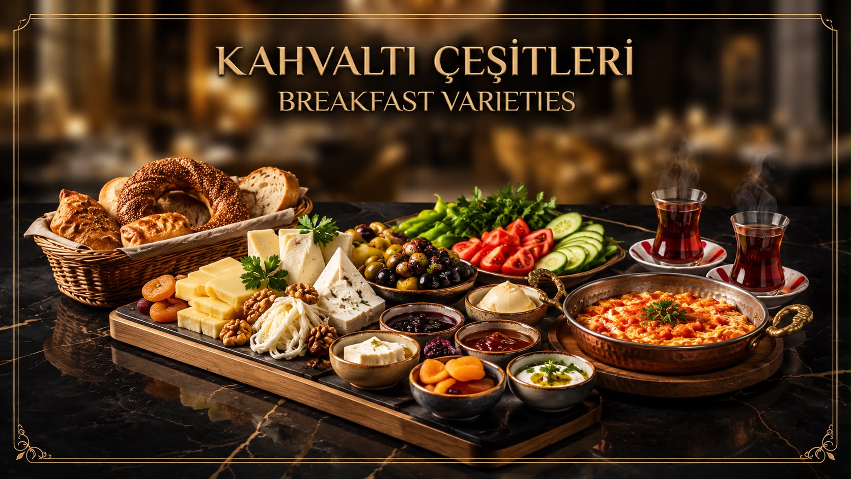 KAHVALTI ÇEŞİTLERİ
