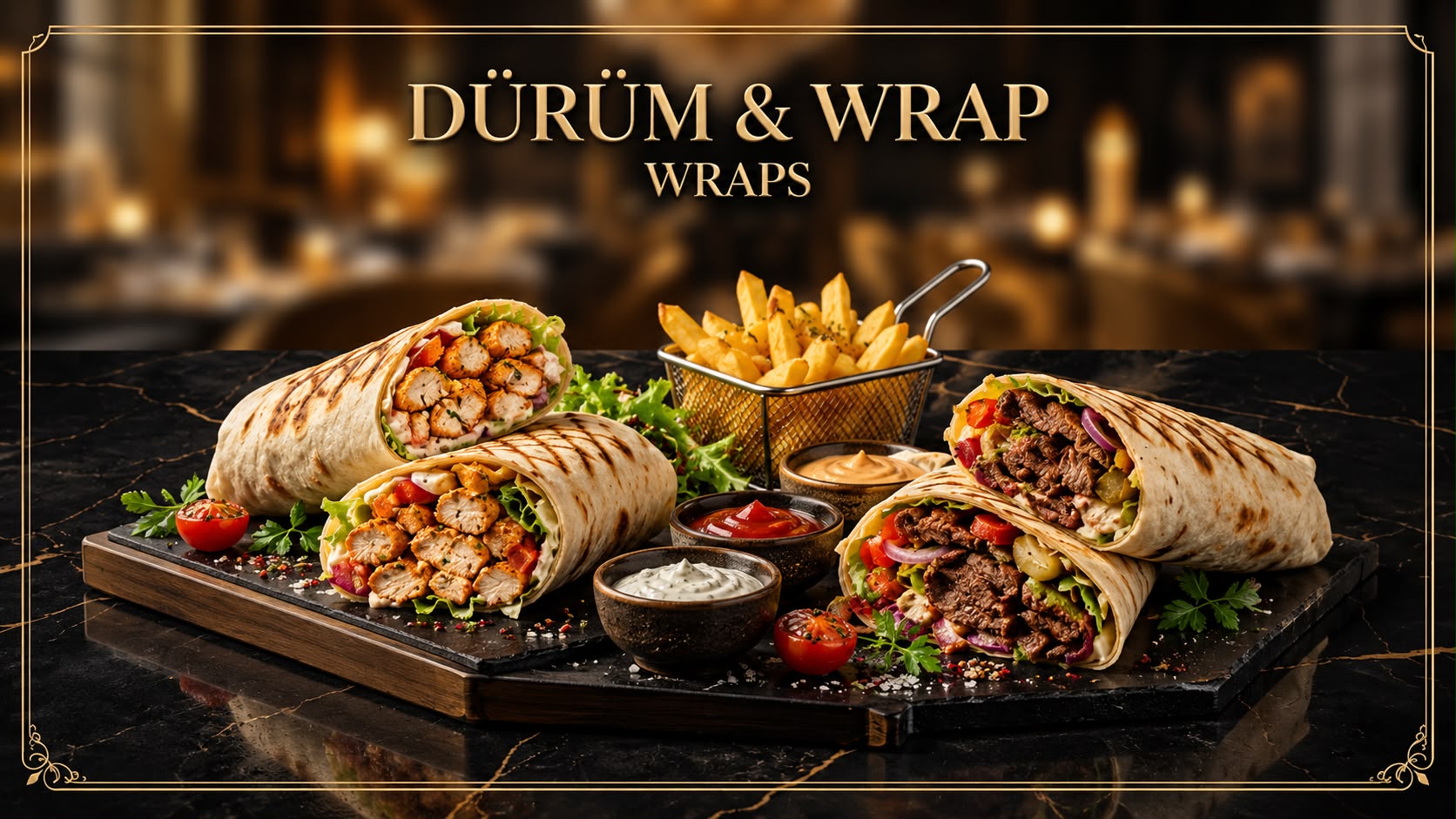 DÜRÜM&WRAP