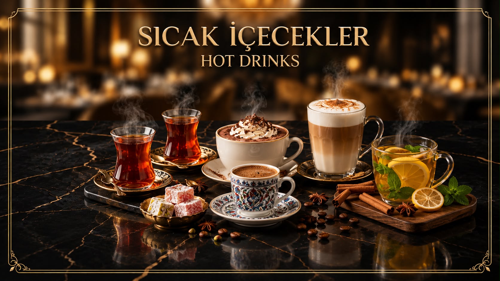 SICAK İÇECEKLER