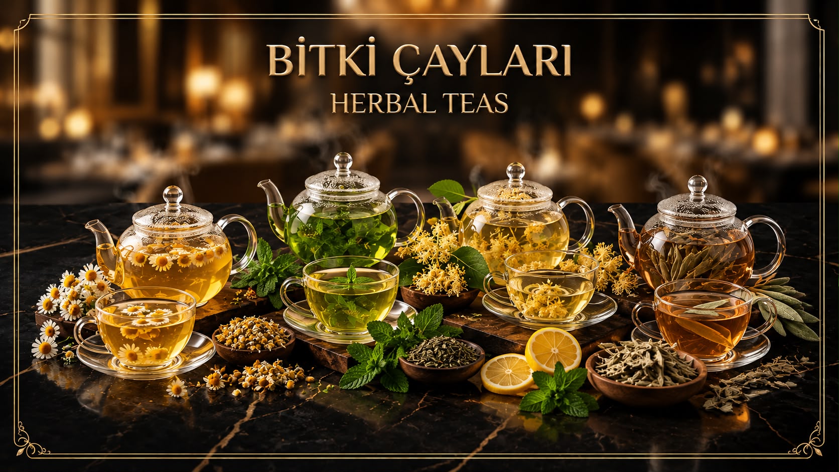 BİTKİ ÇAYLARI