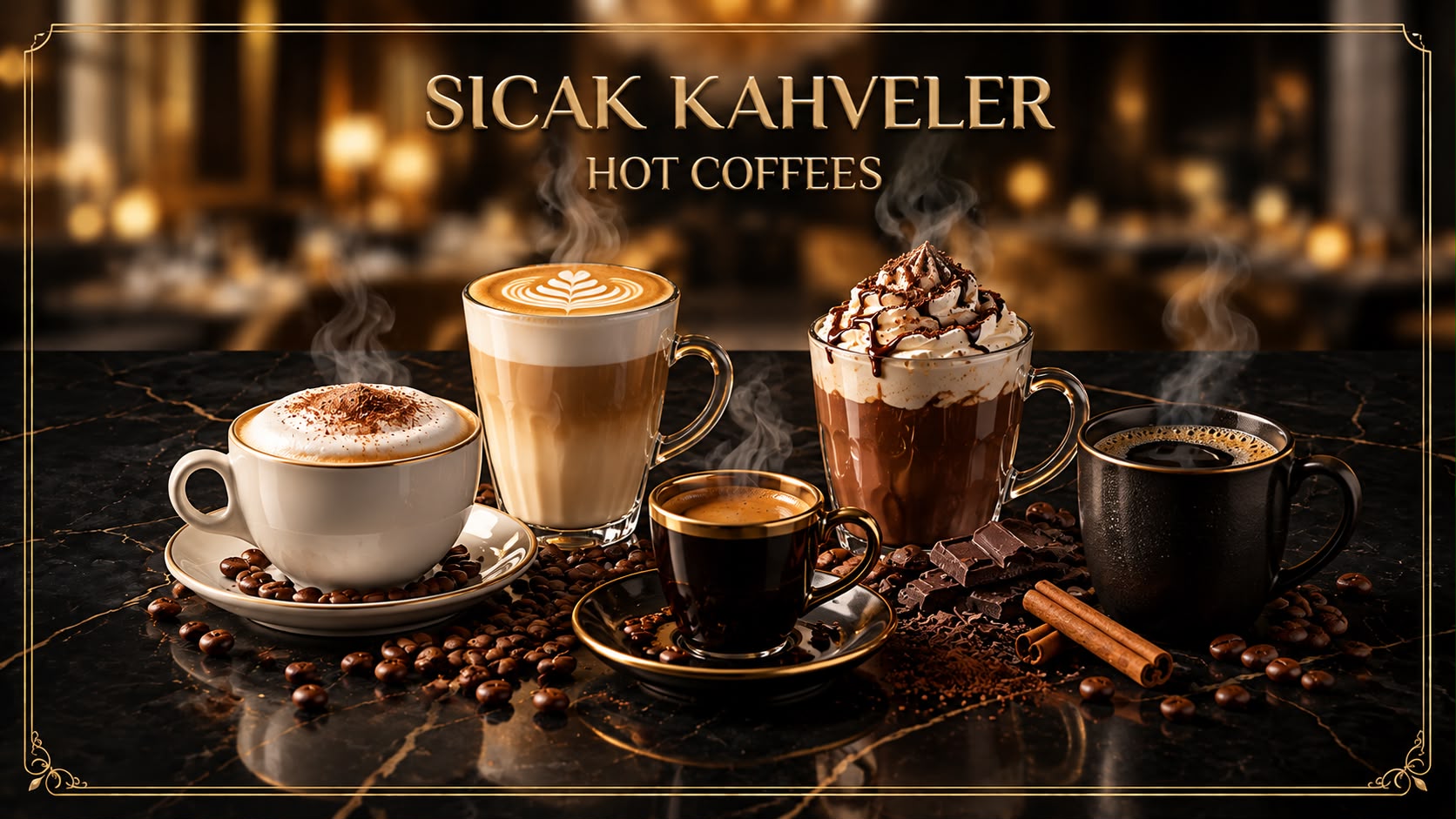 SICAK KAHVELER
