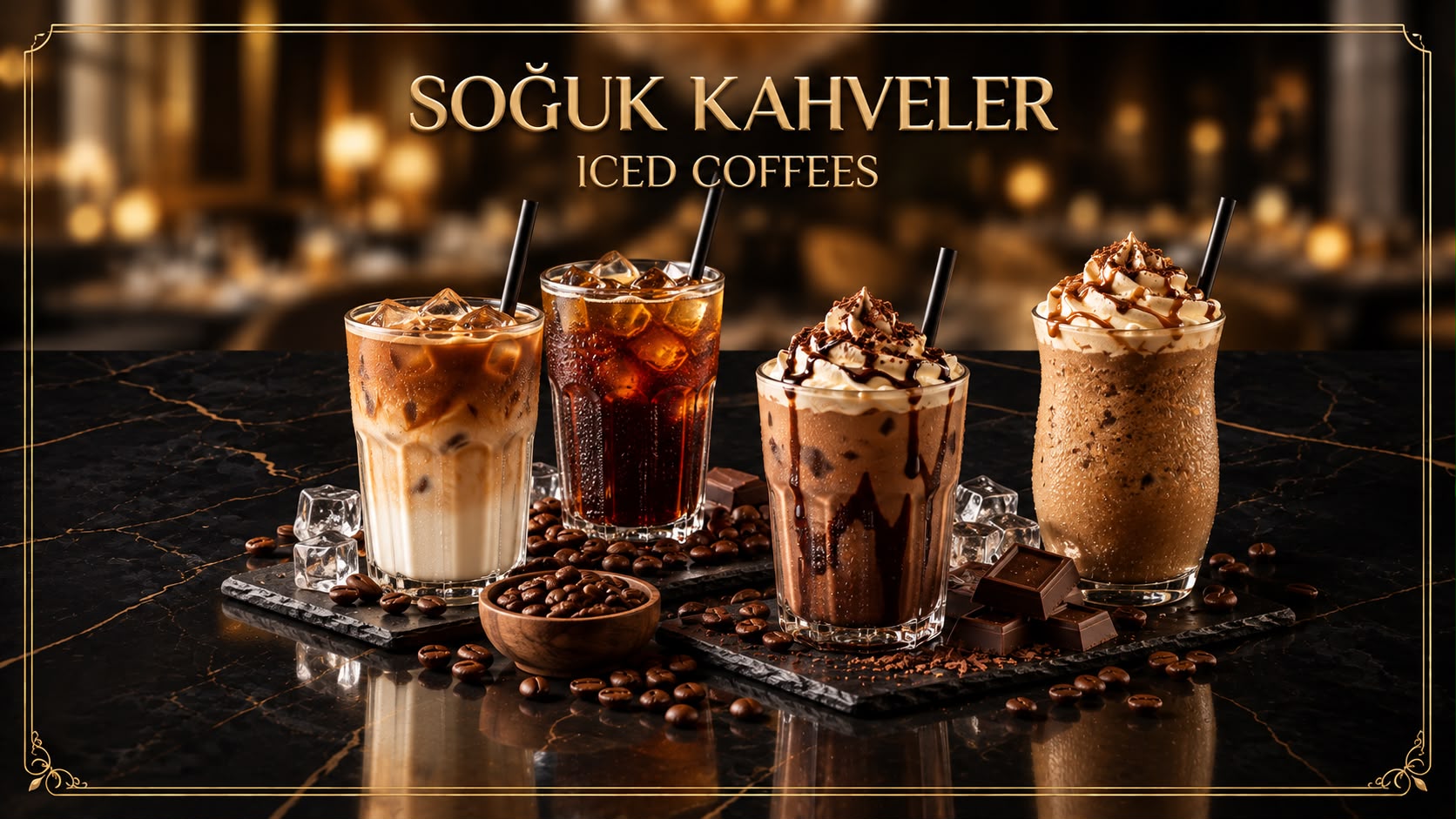 SOĞUK KAHVELER