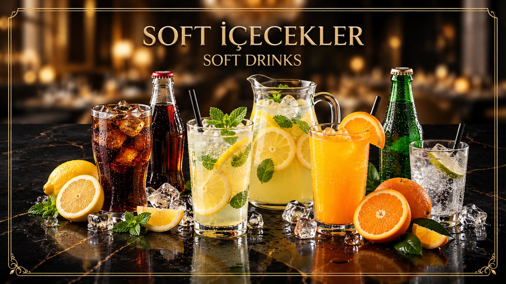 SOFT İÇECEKLER