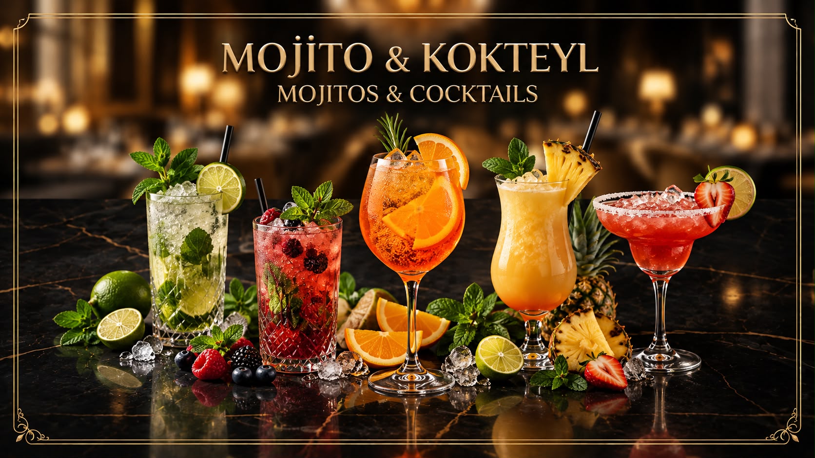 MOJİTO&KOKTEYL