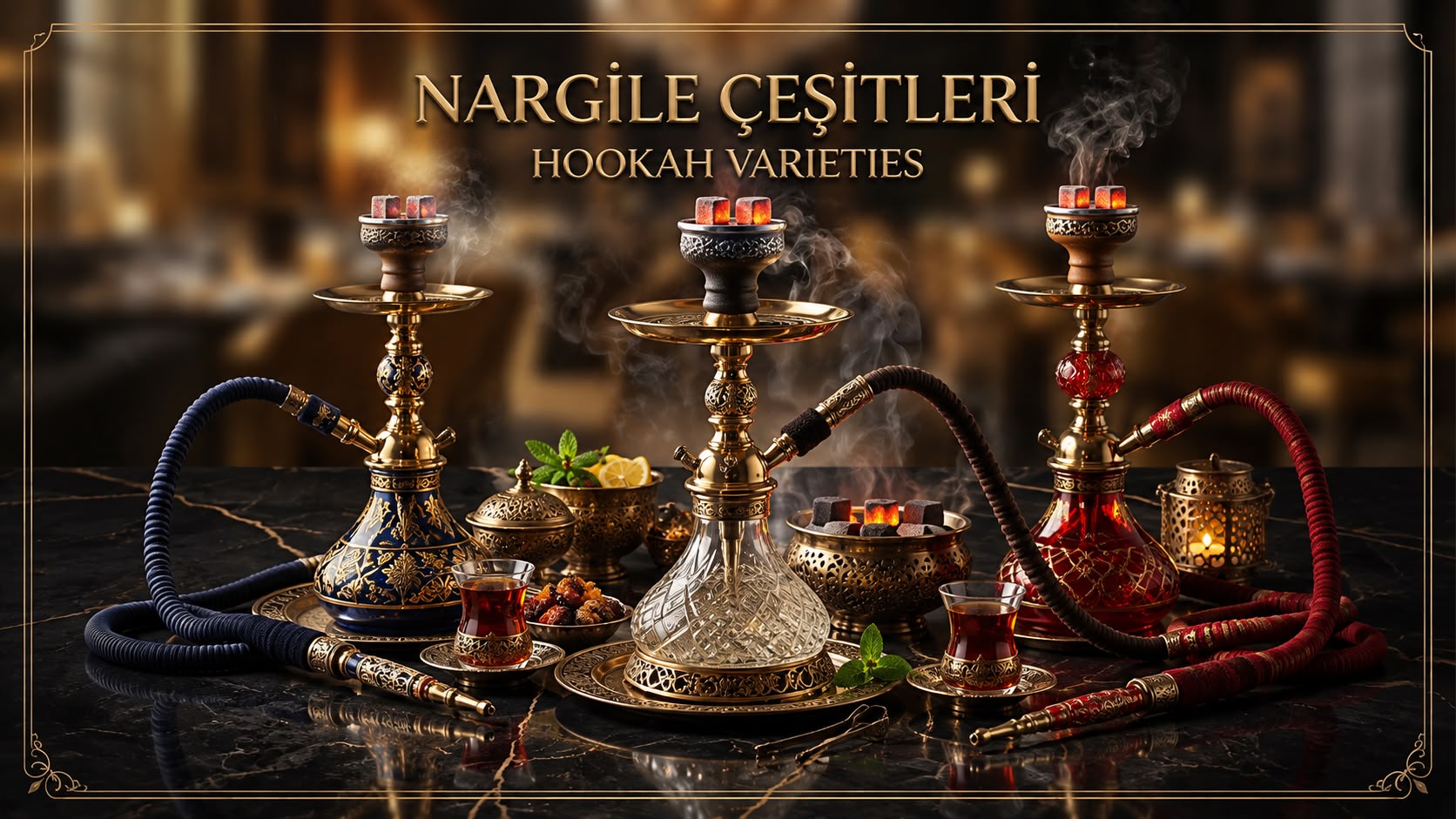 NARGİLE ÇEŞİTLERİ