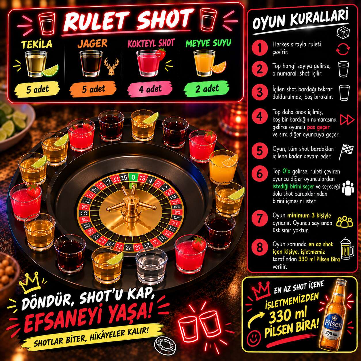 Rulet Shot
