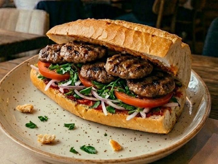 Yarım Ekmek Köfte