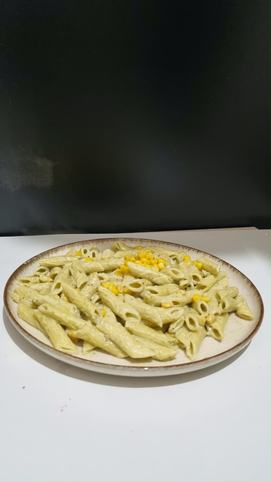 Pesto Soslu Makarna