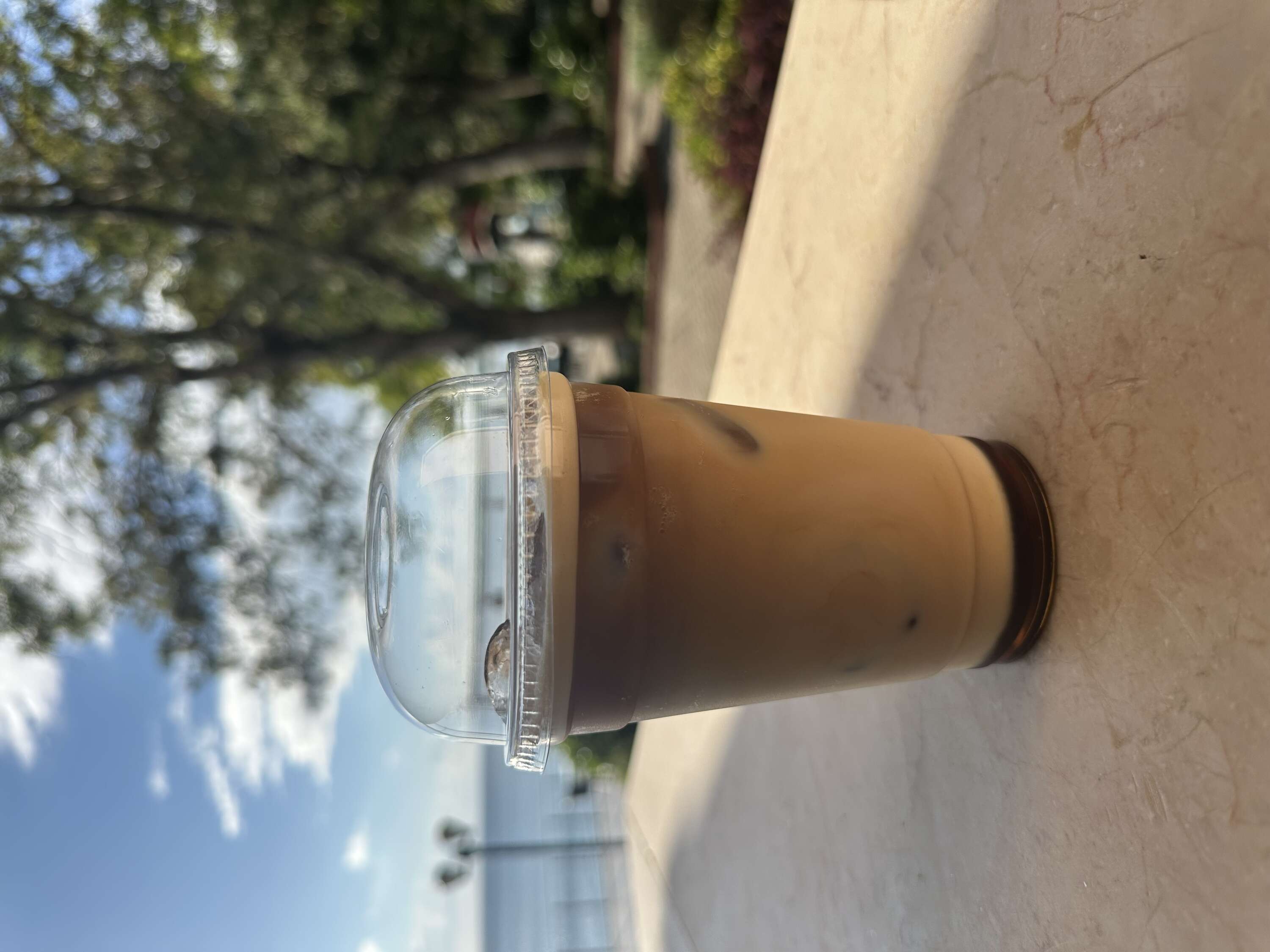 BUZLU KARAMEL CAFE LATTE 