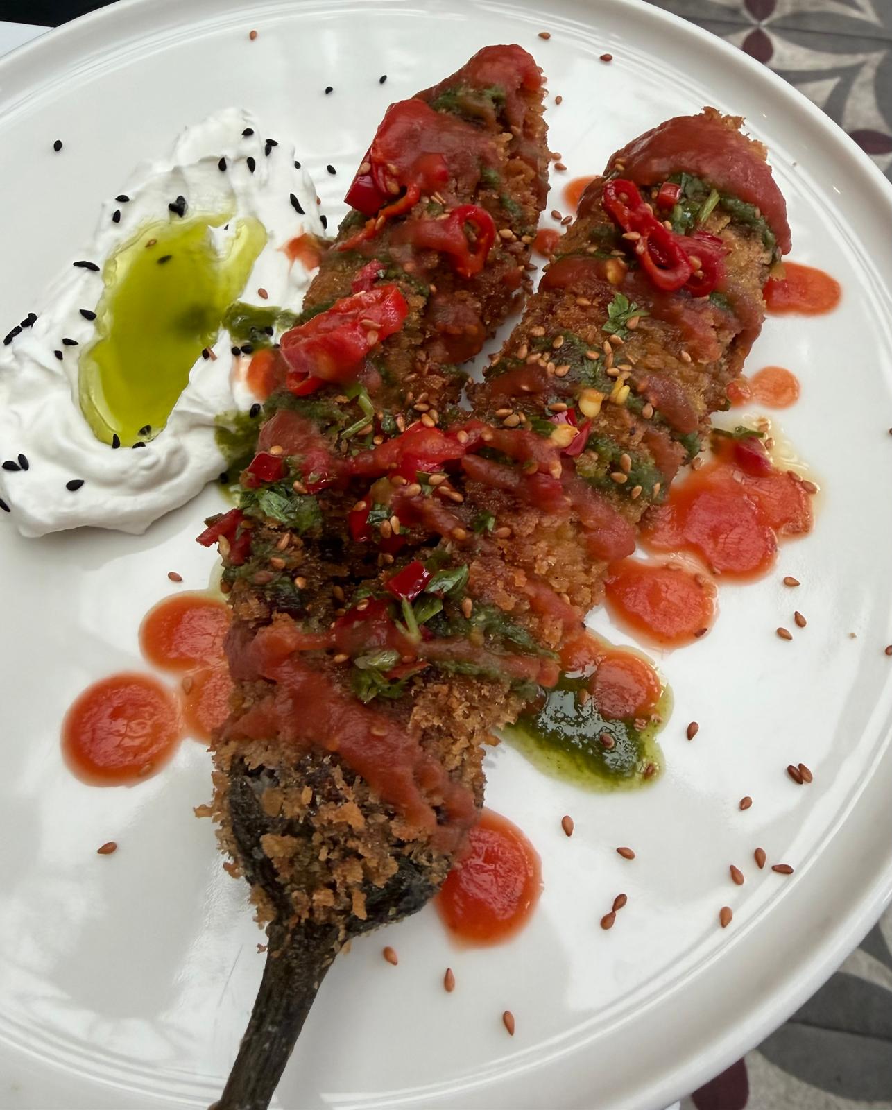 PATLICAN ŞİNİTZEL